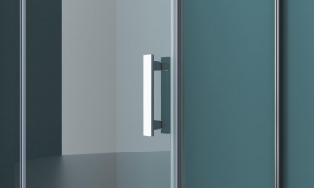 BelBagno KRAFT-AH-12-90/100-C-Cr-L душевой уголок