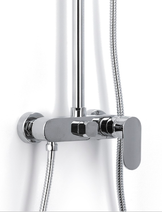 Aquanet Quadro FSC1603-2 Душевая стойка