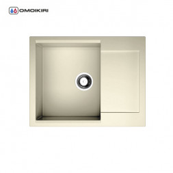 Omoikiri Daisen 65-BE мойка 650x510 ваниль