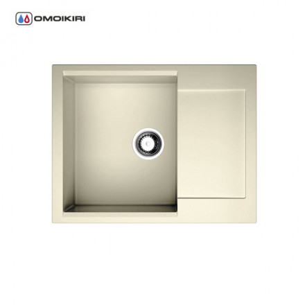Omoikiri Daisen 65-BE мойка 650x510 ваниль