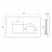 Point PN44041G Афина золото клавиша смыва для инсталляции