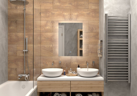 Континент Trezhe medium 500x700 зеркало