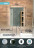 Континент Trezhe medium 500x700 зеркало
