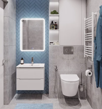 BelBagno KRAFT 39-700/390-2C-SO-RNN тумба с раковиной подвесная