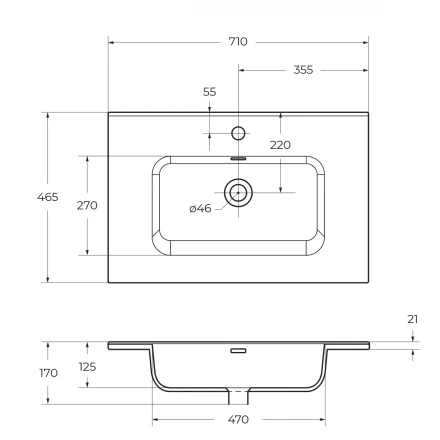 BelBagno KRAFT 39-700/390-2C-SO-RNN тумба с раковиной подвесная