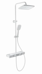 Wonzon &amp; Woghand Shelf WW-B3552-MW Душевая система с термостатом белый матовый