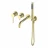 Wonzon &amp; Woghand Stick WW-889017-BG Смеситель для ванны встраиваемый брашированный никель