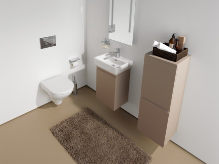 Laufen Pro-S 4.8330.1.096.463.1 тумба под раковину 1596.1 белый