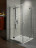 Radaway Almatea KDD 100Rx80L Душевой угол стекло графит