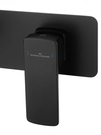 Wonzon &amp; Woghand Edge WW-88869003-MB Смеситель для раковины встраиваемый брашированное золото