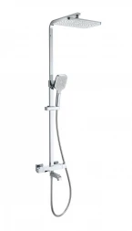 Wonzon &amp; Woghand Stay WW-B3026-T1-CR Душевая система с термостатом хром