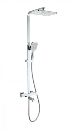 Wonzon &amp; Woghand Stay WW-B3026-T1-CR Душевая система с термостатом хром