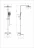 Wonzon &amp; Woghand Stay WW-B3026-T1-CR Душевая система с термостатом хром