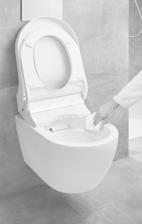 Geberit AquaClean Tuma Classic 146.074.11.1 крышка-биде, белая