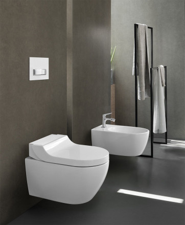 Geberit AquaClean Tuma Classic 146.074.11.1 крышка-биде, белая
