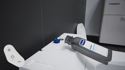 Geberit AquaClean Tuma Classic 146.074.11.1 крышка-биде, белая