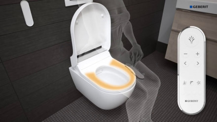 Geberit AquaClean Tuma Classic 146.074.11.1 крышка-биде, белая