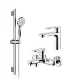 Aquatek Ника AQ1830CR Комплект смесителей 3 в 1