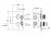 Boheme Cell 427-NB/135-3-NB/625-NB Комплект для ванны