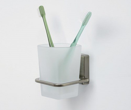 Wasserkraft Exter К-5228 Стакан для зубных щеток стеклянный