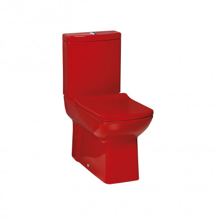 Creavit Lara LR360-11KI00E-0000 унитаз напольный (чаша)
