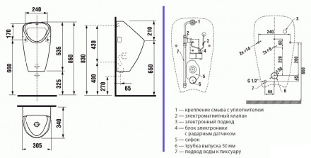 Jika Golem 8430700004831 Писсуар