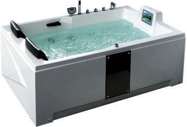 Gemy G9061 O Акриловая ванна 180x120 правая