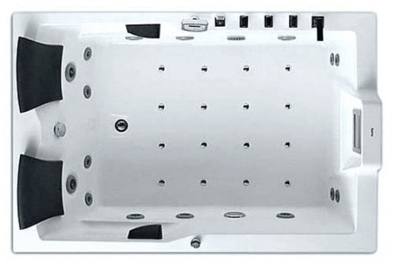 Gemy G9061 O Акриловая ванна 180x120 правая