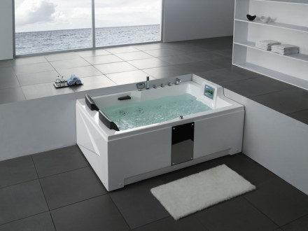 Gemy G9061 O Акриловая ванна 180x120 правая