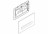 Belbagno PROSPERO BB005-PR-CHROME клавиша смыва