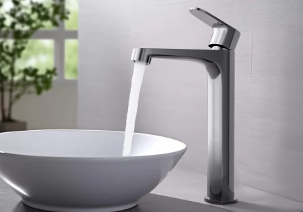 AQUATEK ОБЕРОН AQ1204CR смеситель для раковины
