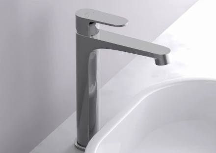 AQUATEK ОБЕРОН AQ1204CR смеситель для раковины
