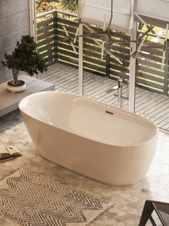 Sancos Single FB07 ванна акриловая 180x85x58