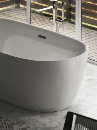 Sancos Single FB07 ванна акриловая 180x85x58