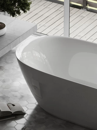 Sancos Single FB07 ванна акриловая 180x85x58
