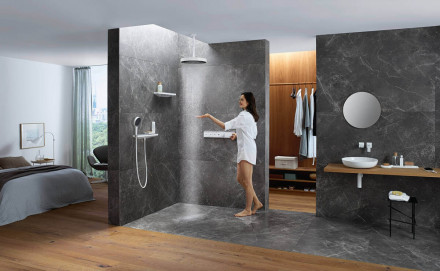 Hansgrohe Rainfinity 360 1jet 26231140 Верхний душ