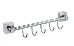 Fixsen Kvadro FX-61305В-5 Планка 5 крючков