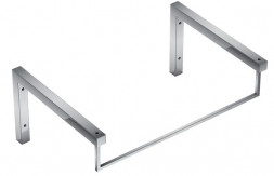Cersanit AC-TH-WB60-Cg Полотенцедержатель для раковины 60 хром глянцевый
