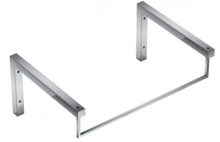 Cersanit AC-TH-WB60-Cg Полотенцедержатель для раковины 60 хром глянцевый