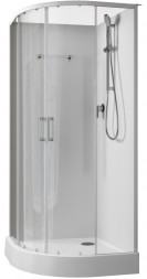 Aquanet Passion EVO 100x100 R White Душевая кабина