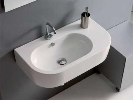 Kerasan Flo 3143 Раковина 75x42