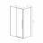 Vincea Slim-N VSR-4SN8011CLB душевой уголок