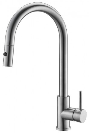 BelBagno BB-LAM31B-IN смеситель для кухни с выдвижным изливом