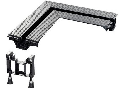 Viega 708924 Advantix Vario угловой соединительный элемент лотка