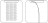 Bossini Dream 2 Sprays H38925 CR Верхний душ 57x47