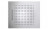 Bossini Dream 2 Sprays H38925 CR Верхний душ 57x47