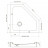 Veconi Tezeo acrylic TZ53B-100-C5 душевой поддон