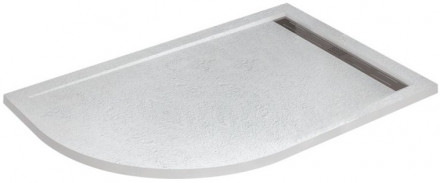 Cezares TRAY-AS-RH-100/80-30-W-R Душевой поддон ассиметричный 100х80