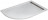 Cezares TRAY-AS-RH-100/80-30-W-R Душевой поддон ассиметричный 100х80
