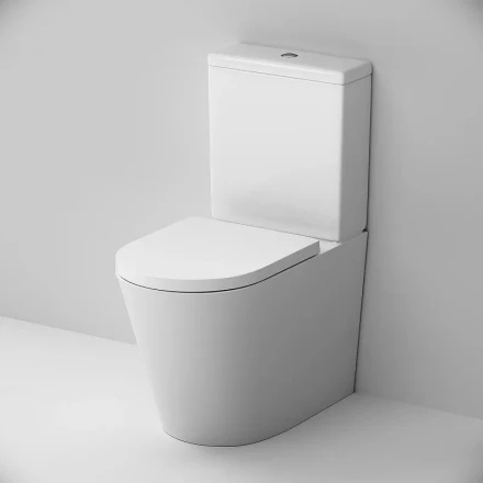 Am.pm Func C8F8600SC Унитаз-компакт безободковый с сиденьем микролифт